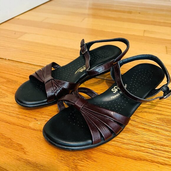 SAS Tripad Comfort Leather Sandal Women's Size 8 M Made in USA - Picture 6 of 16